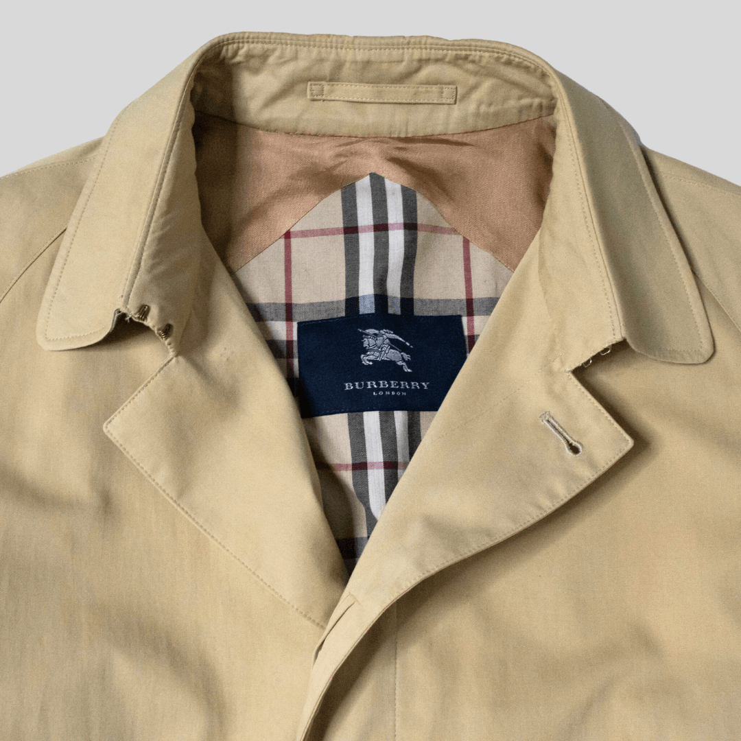 Gabardina Burberry
