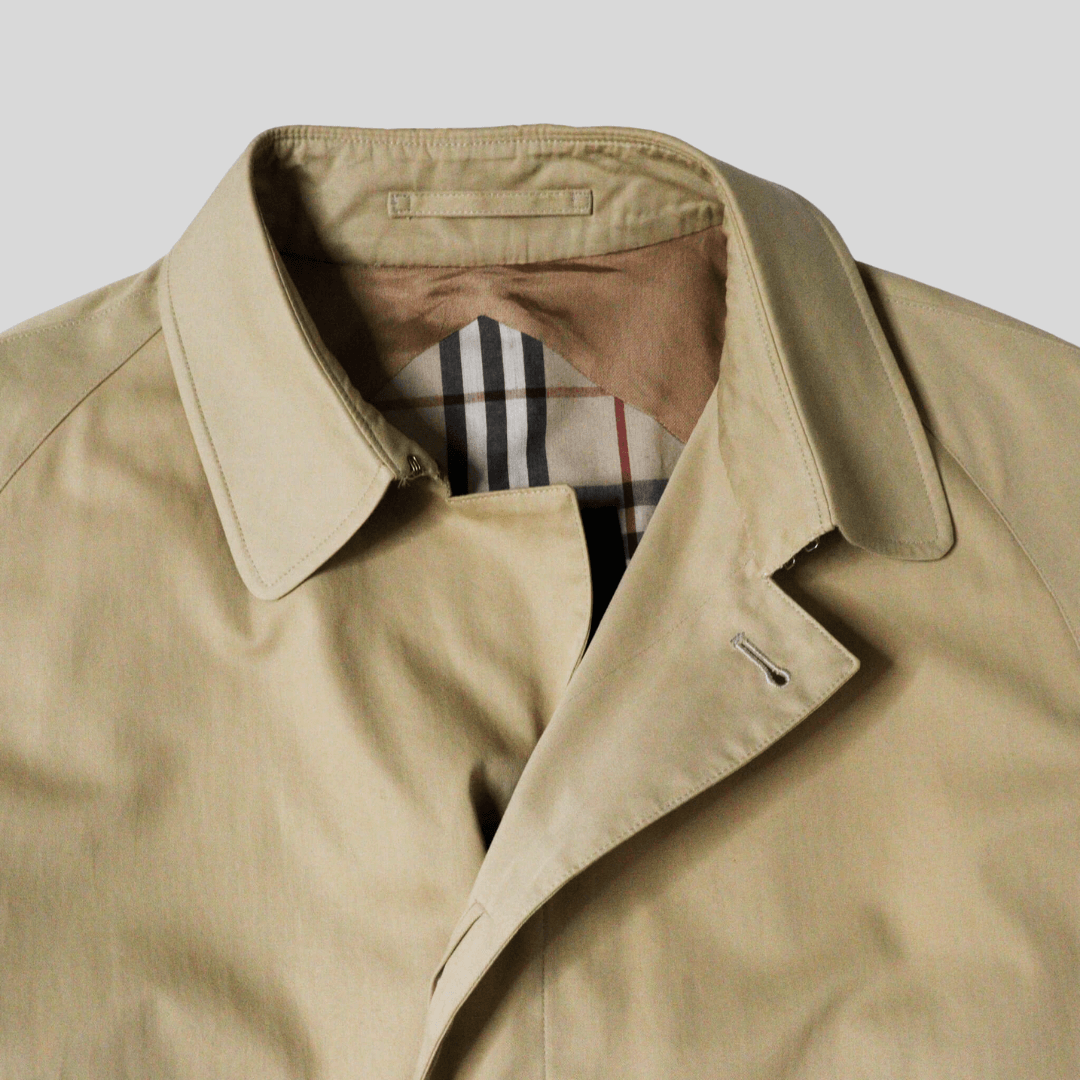 Gabardina Burberry