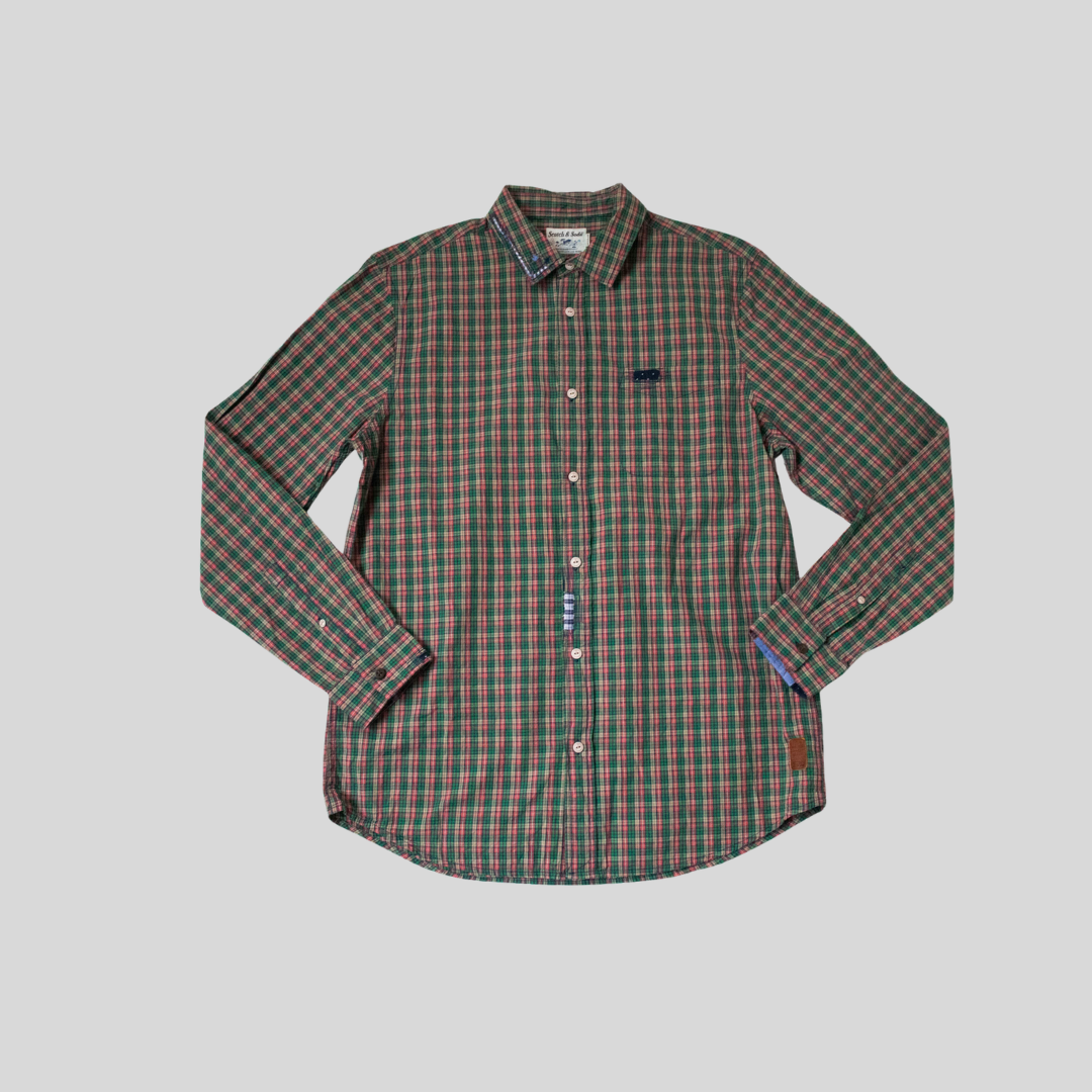 Camisa Scotch Soda PER.MAN.ENT