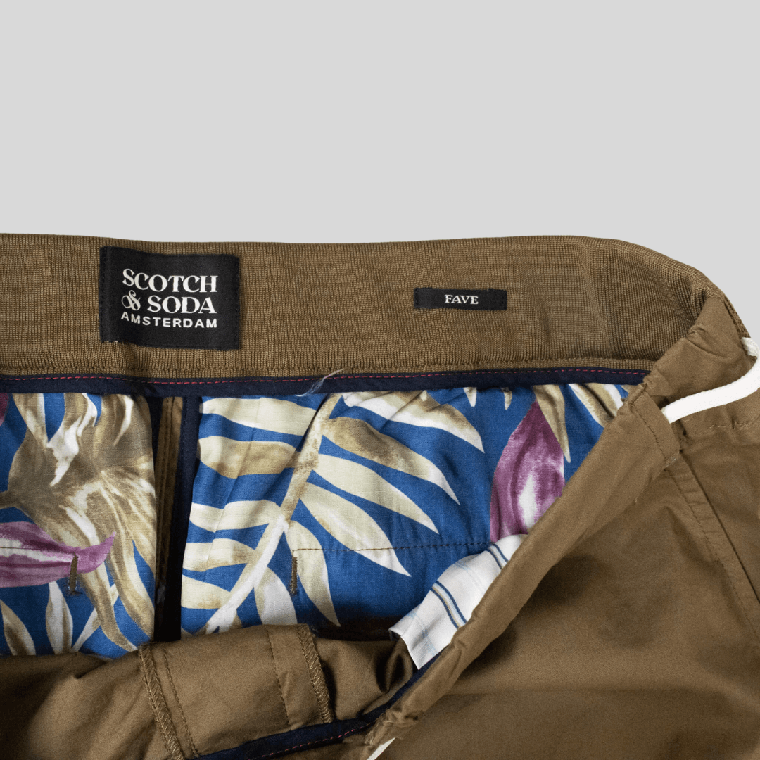 Pantalón Scotch & Soda