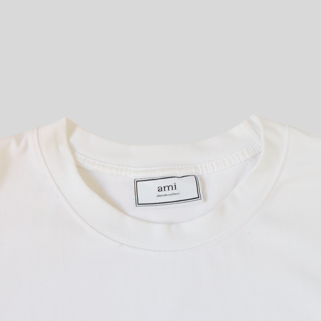 Camiseta ami Alexandre Mattiussi