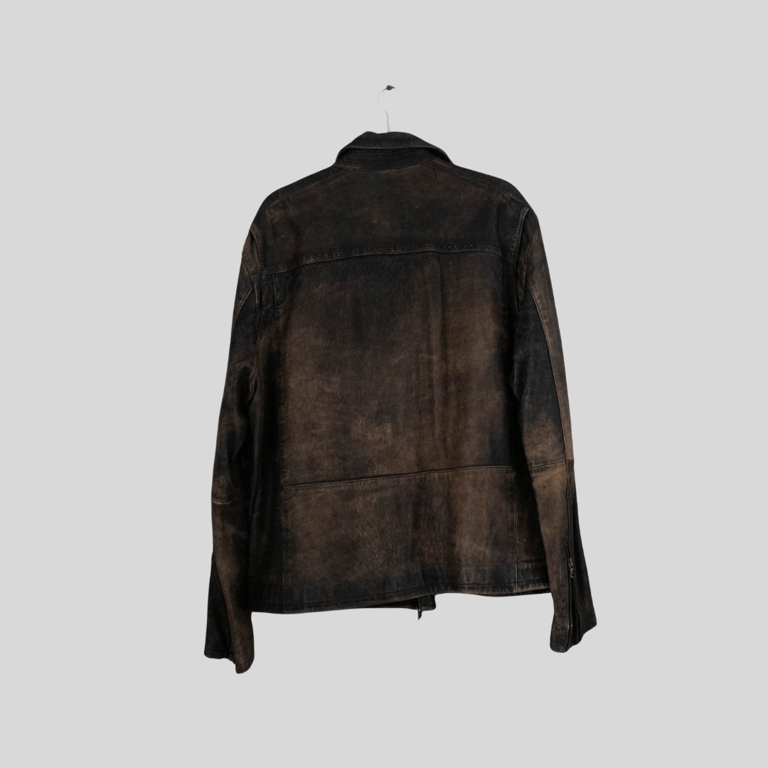 Chamarra Biker John Varvatos