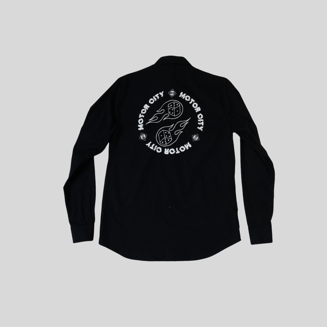 Camisa MCQ Alexander McQueen