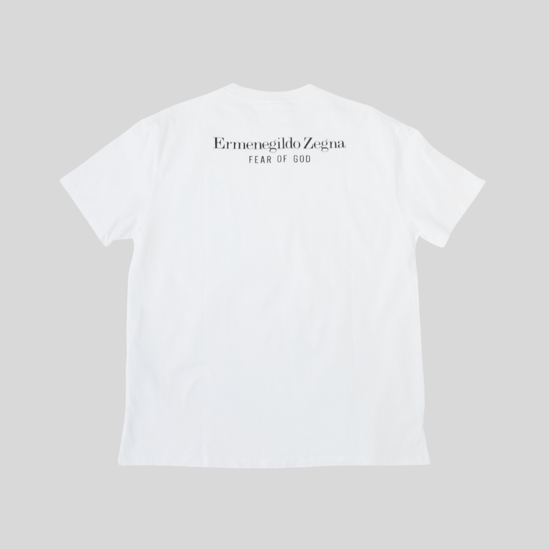Camiseta Fear of God x Ermenegildo Zegna