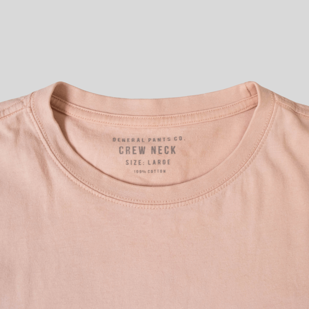 Camiseta básica Crew Neck