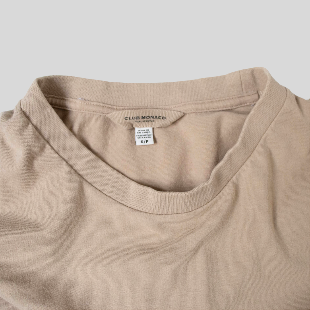 Camiseta Club Monaco