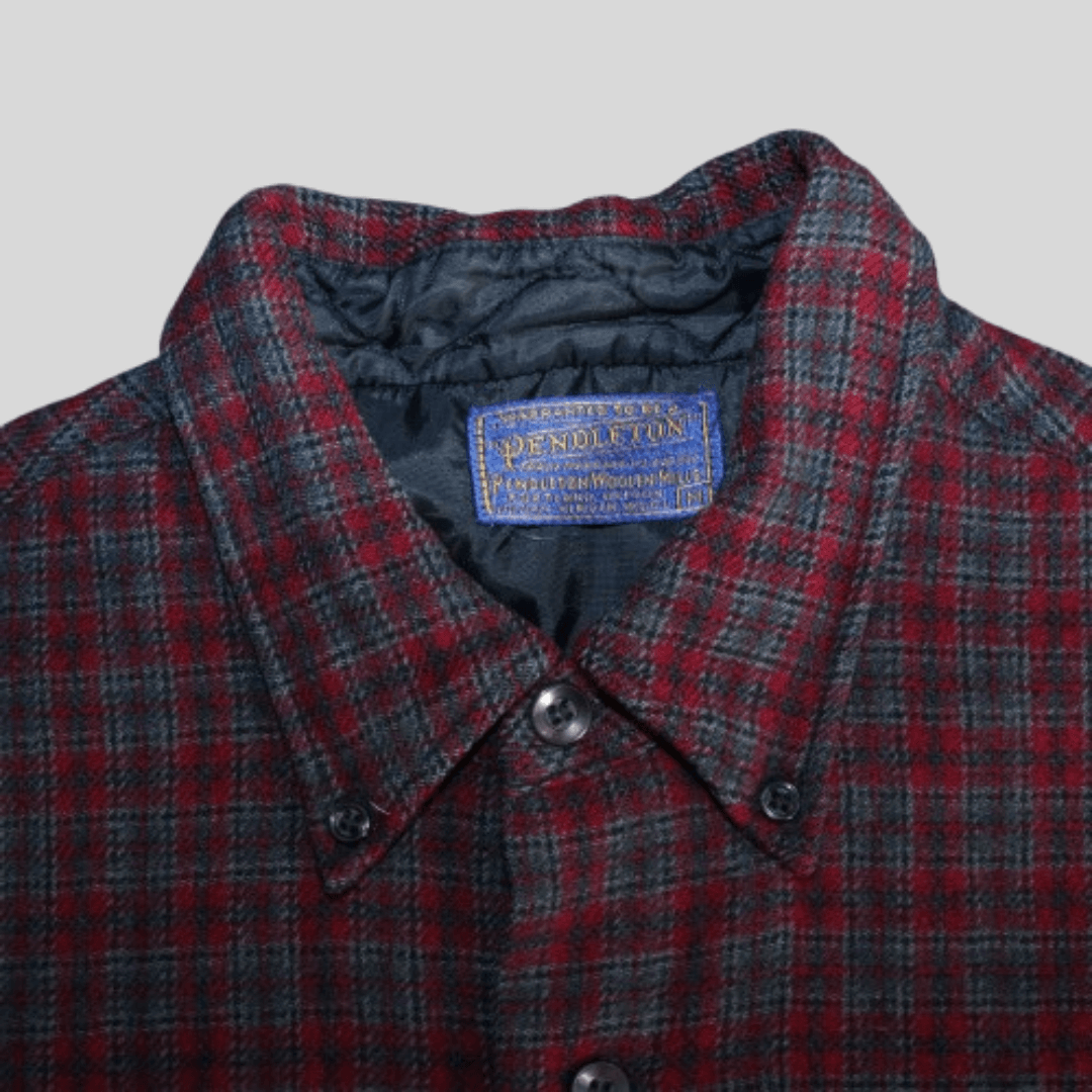 Camisa Vintage Pensleton