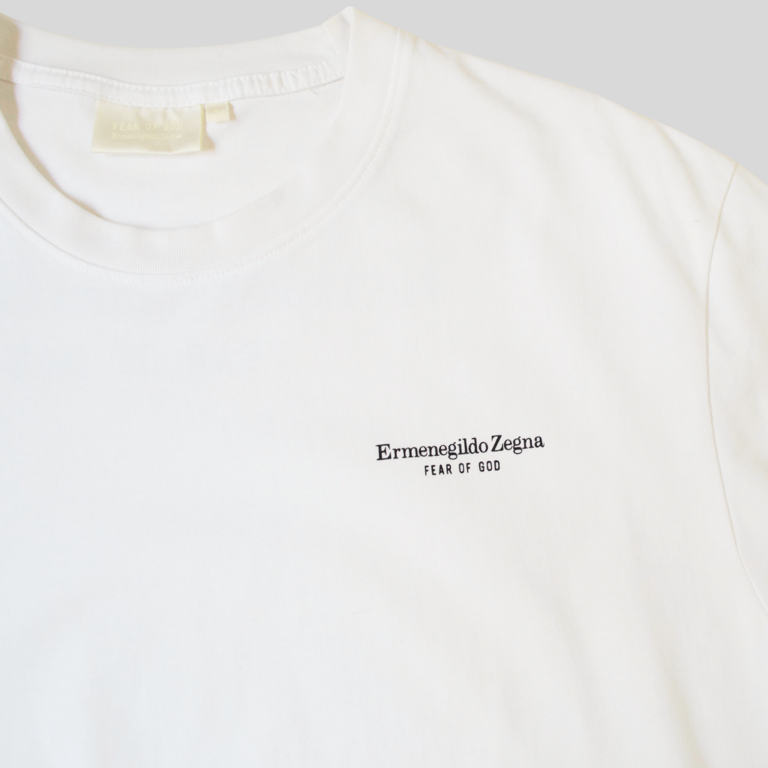Camiseta Fear of God x Ermenegildo Zegna