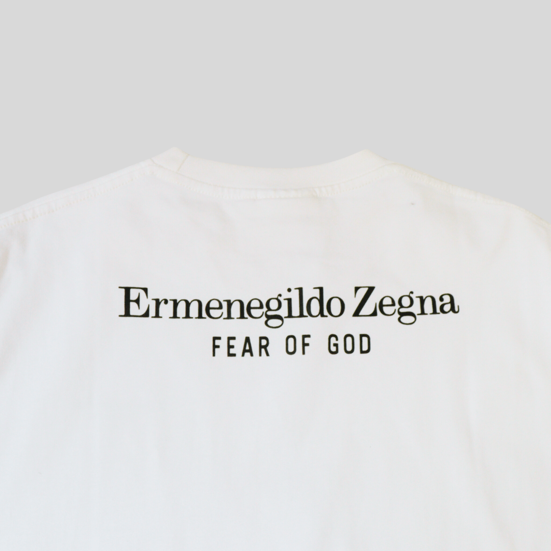 Camiseta Fear of God x Ermenegildo Zegna