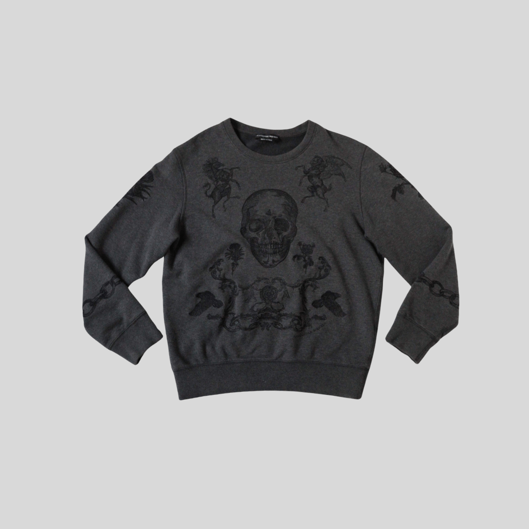 Sudadera Alexander McQueen PER.MAN.ENT