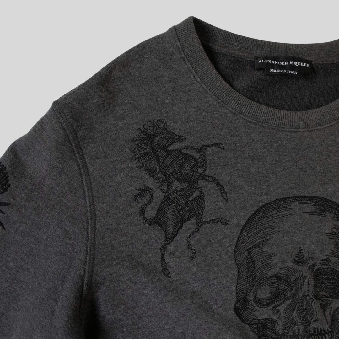 Sudadera Alexander McQueen
