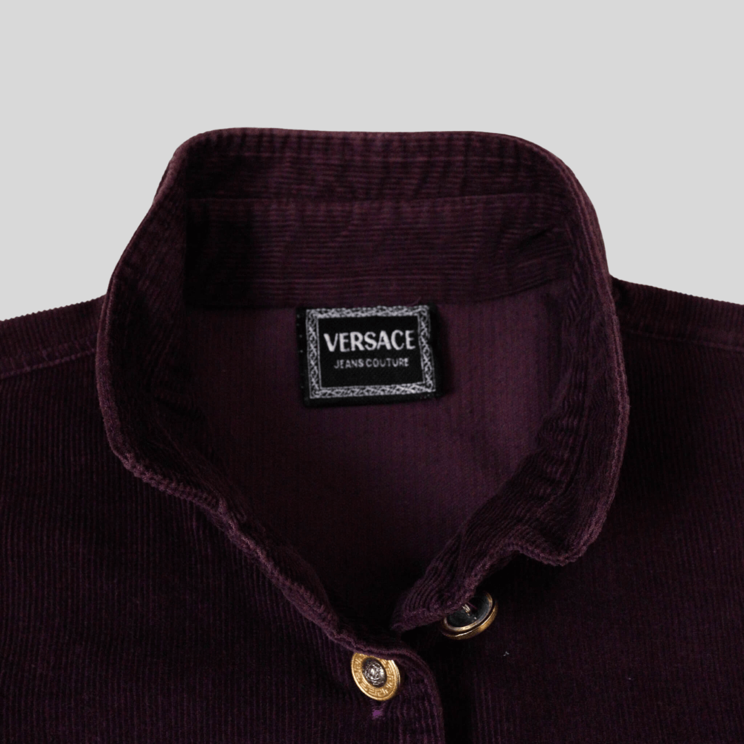 Camisa Versace Vintage