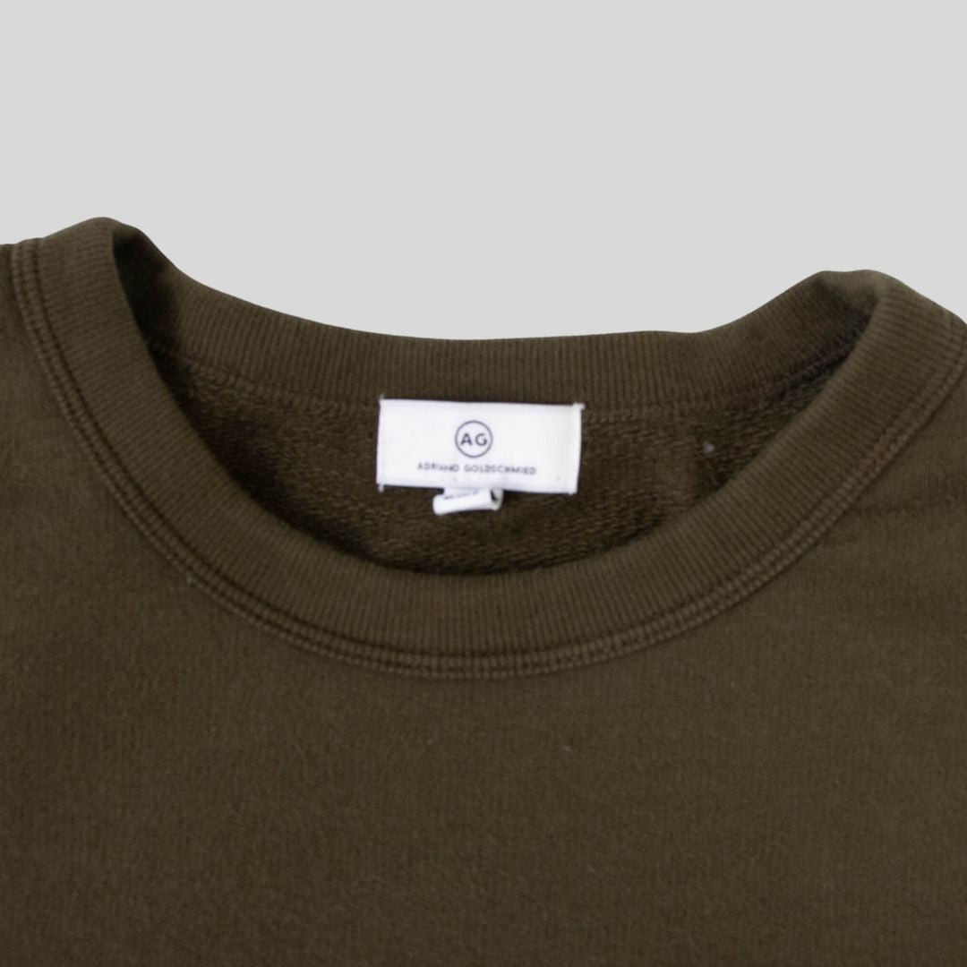 Sudadera Adriano Goldschmied