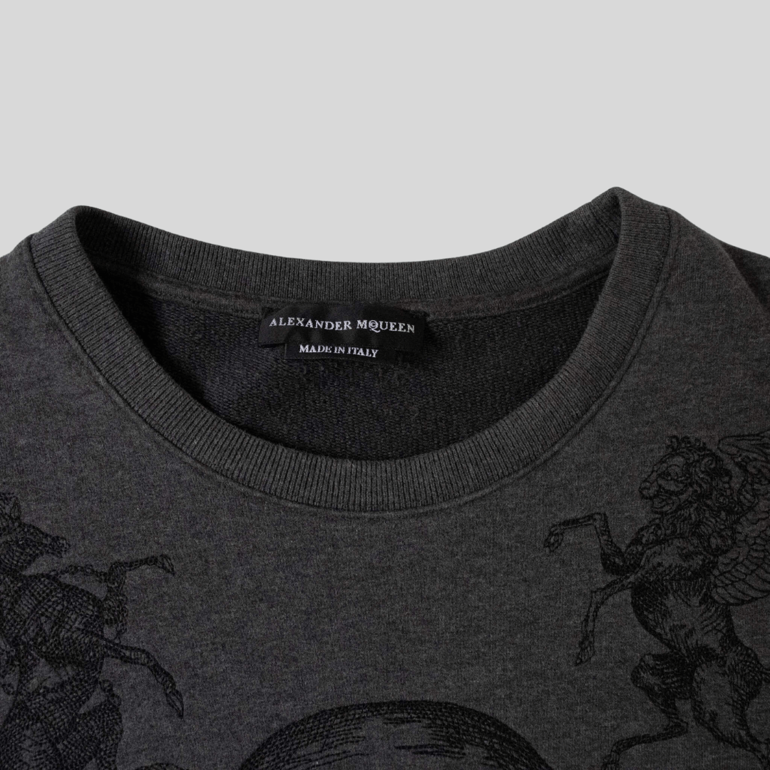 Sudadera Alexander McQueen
