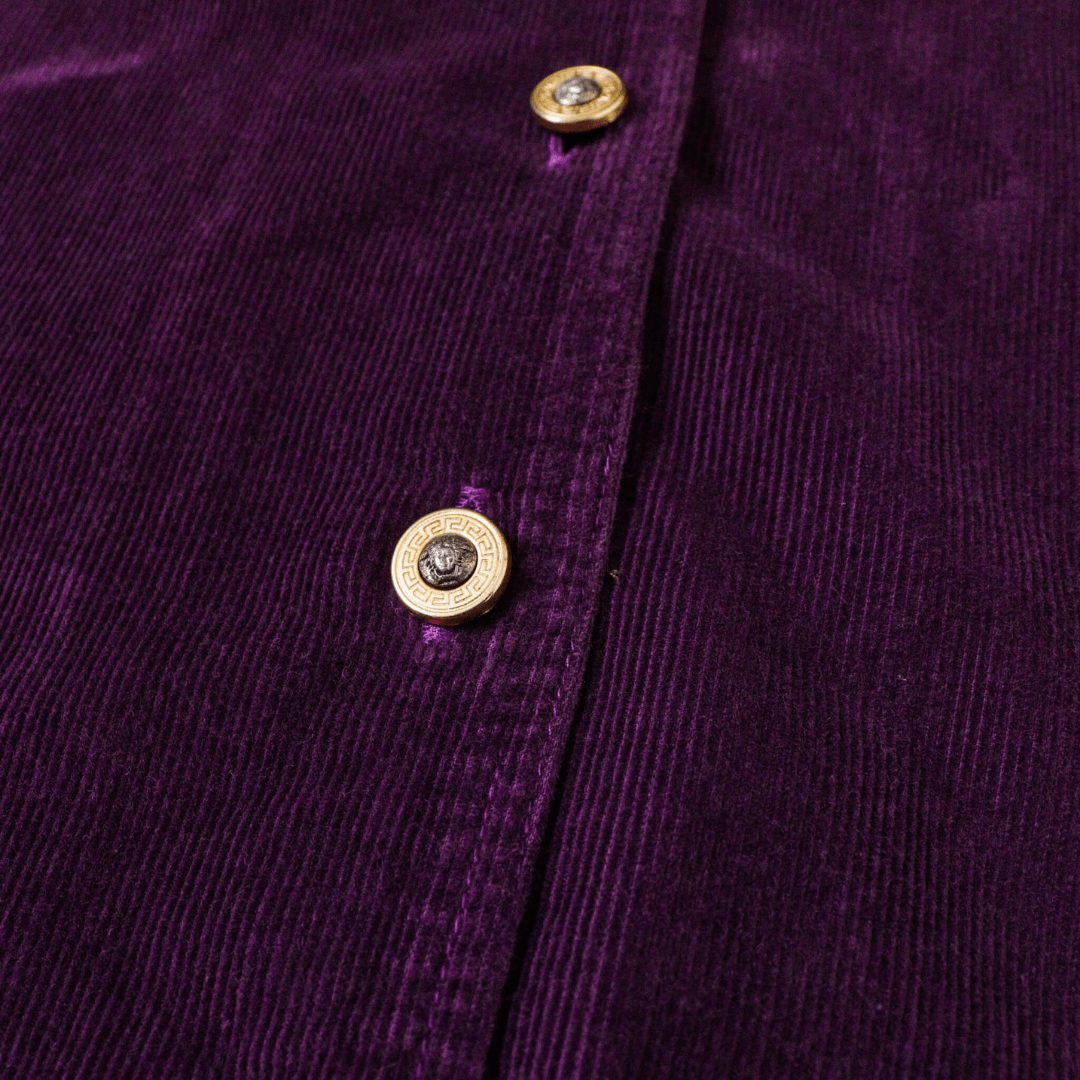 Camisa Versace Vintage