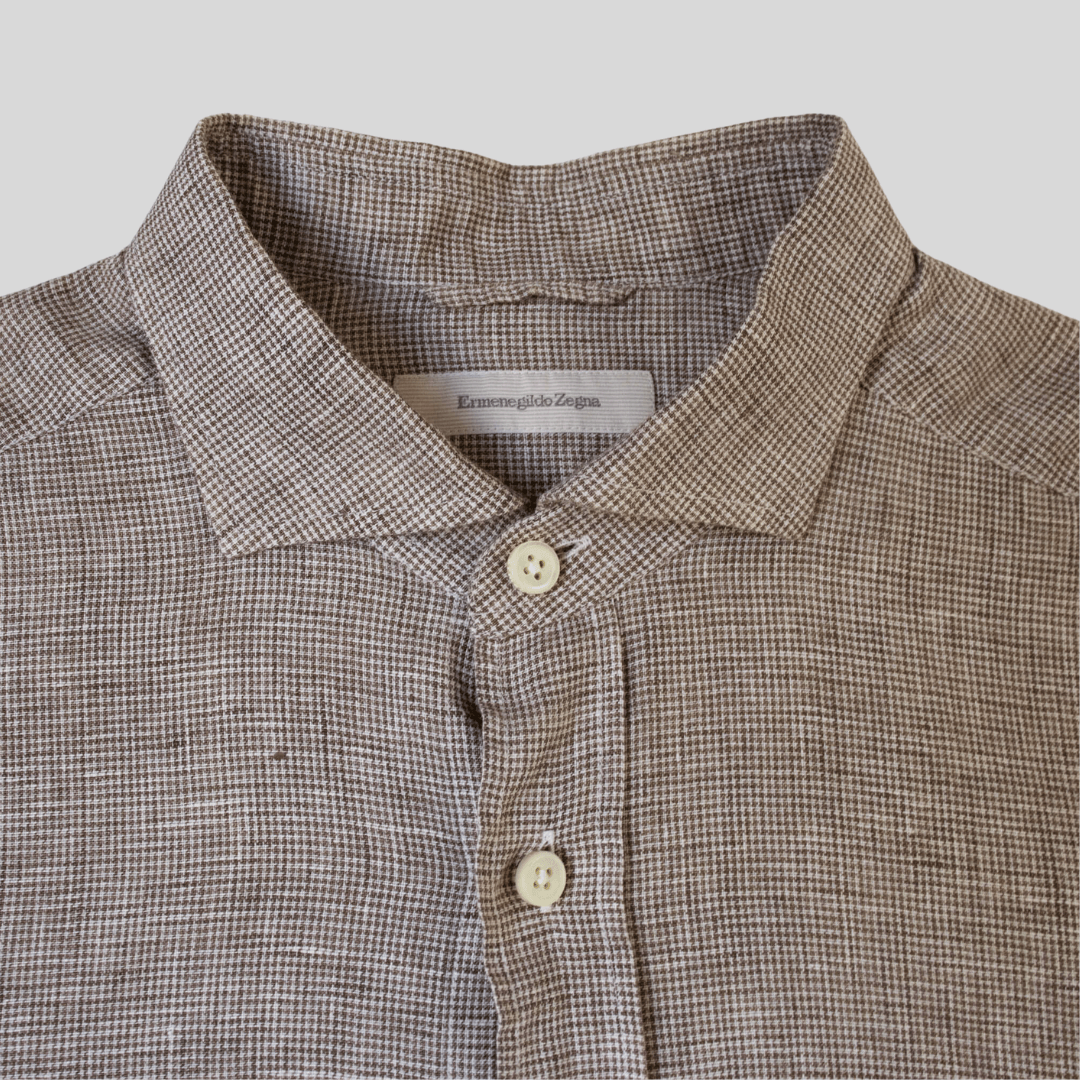 Camisa Ermenegildo Zegna