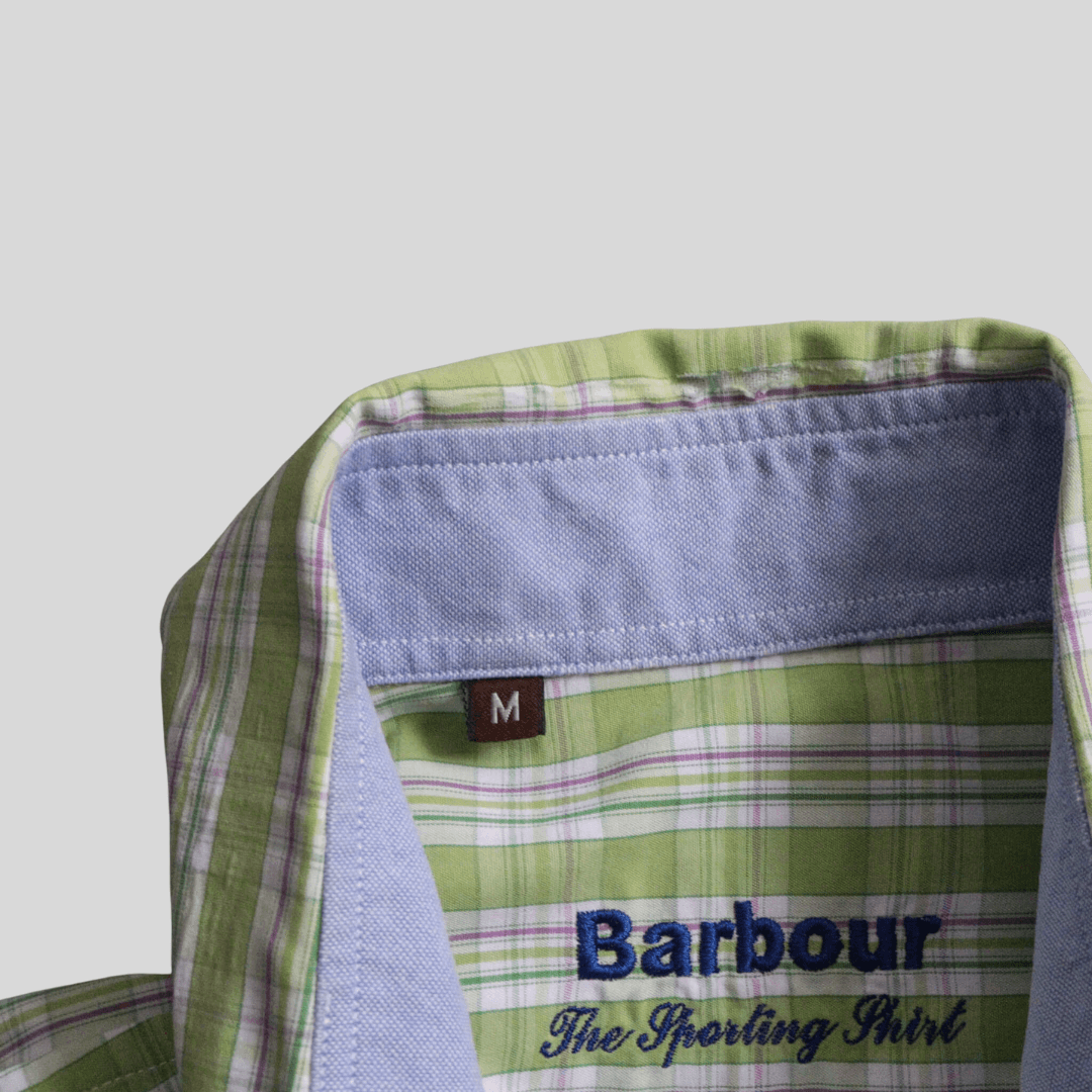 Camisa Barbour