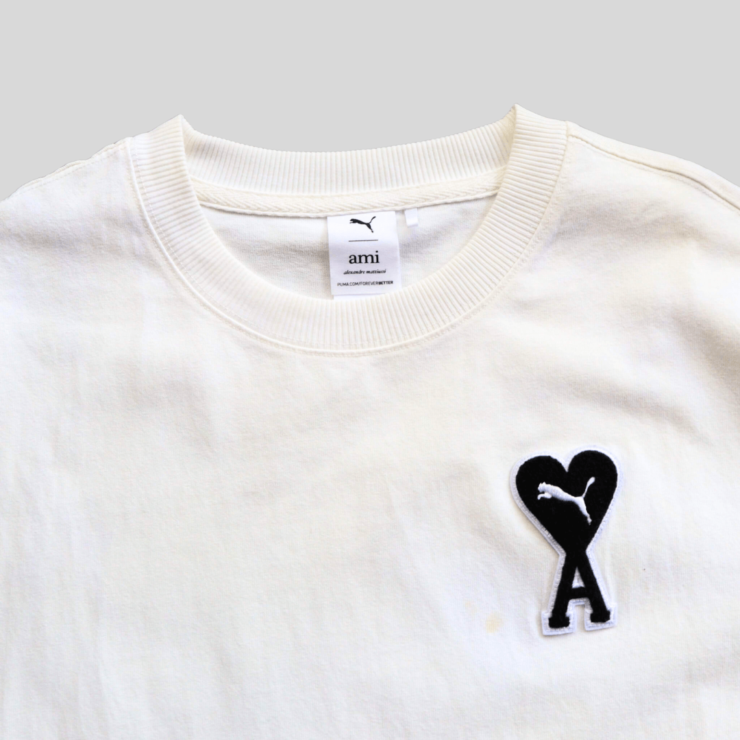 Camiseta Puma x AMI Alexandre Mattiussi