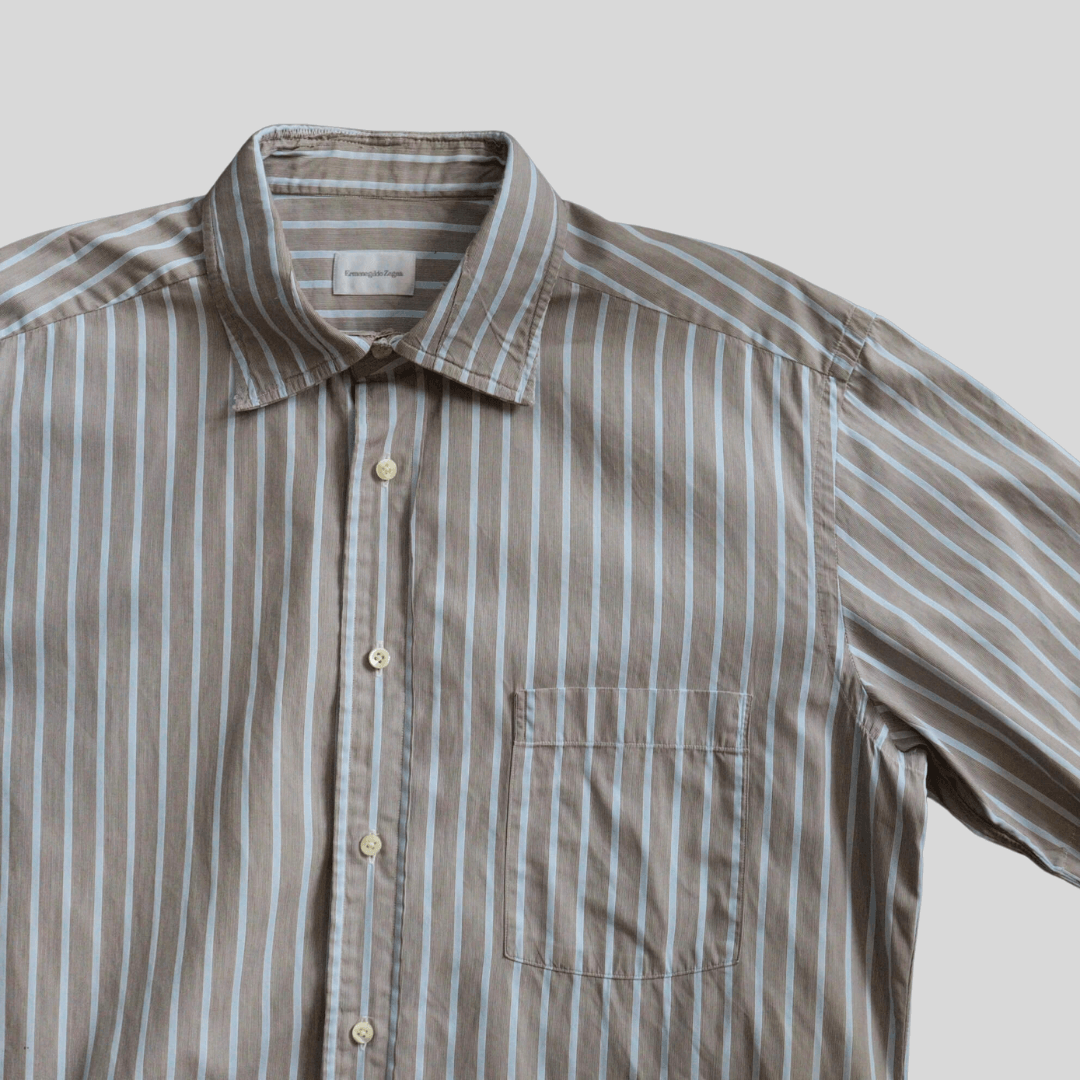 Camisa Ermenegildo Zegna