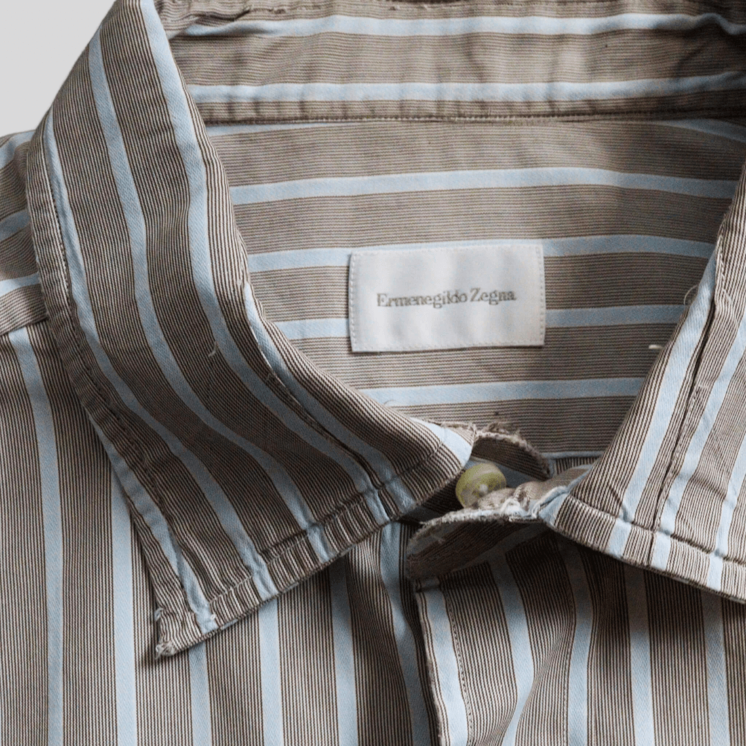 Camisa Ermenegildo Zegna