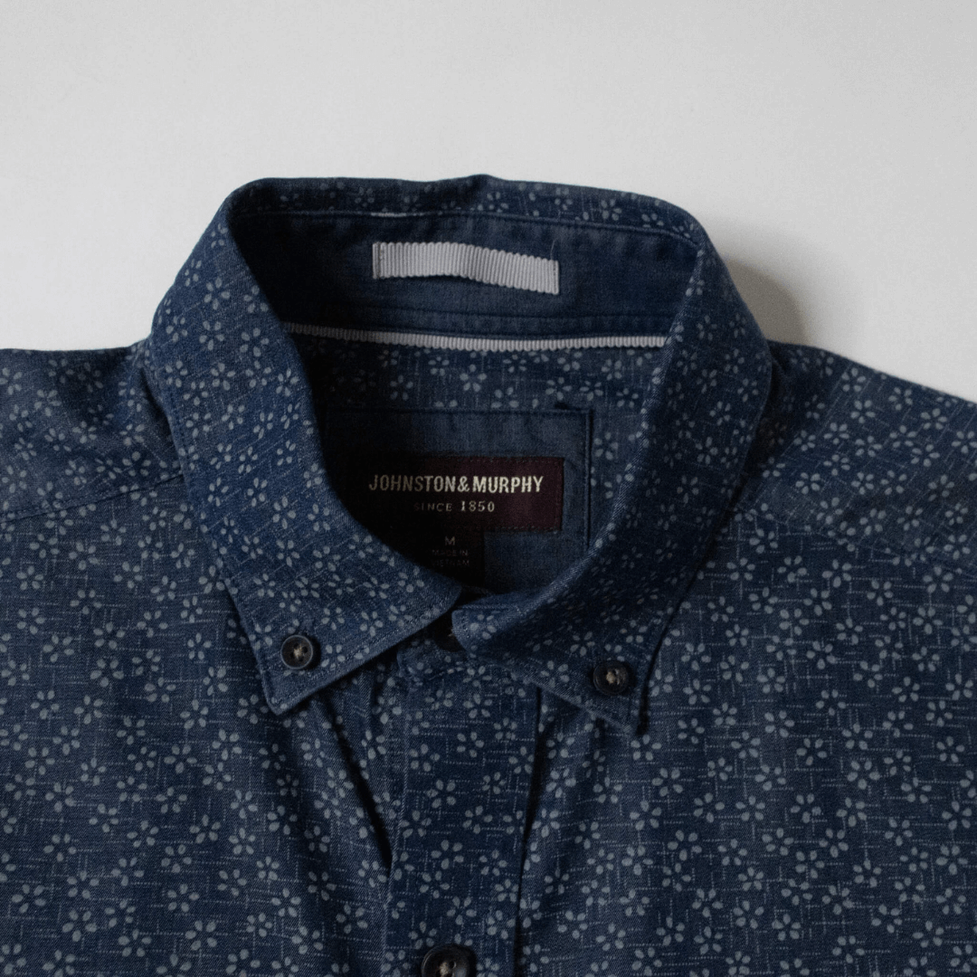 Camisa Johnston & Murphy