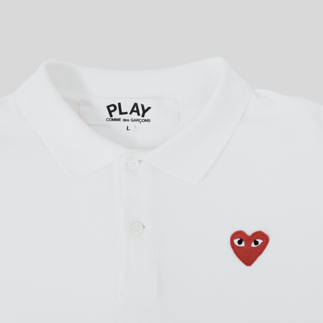 Camiseta Play Commes des Garçons