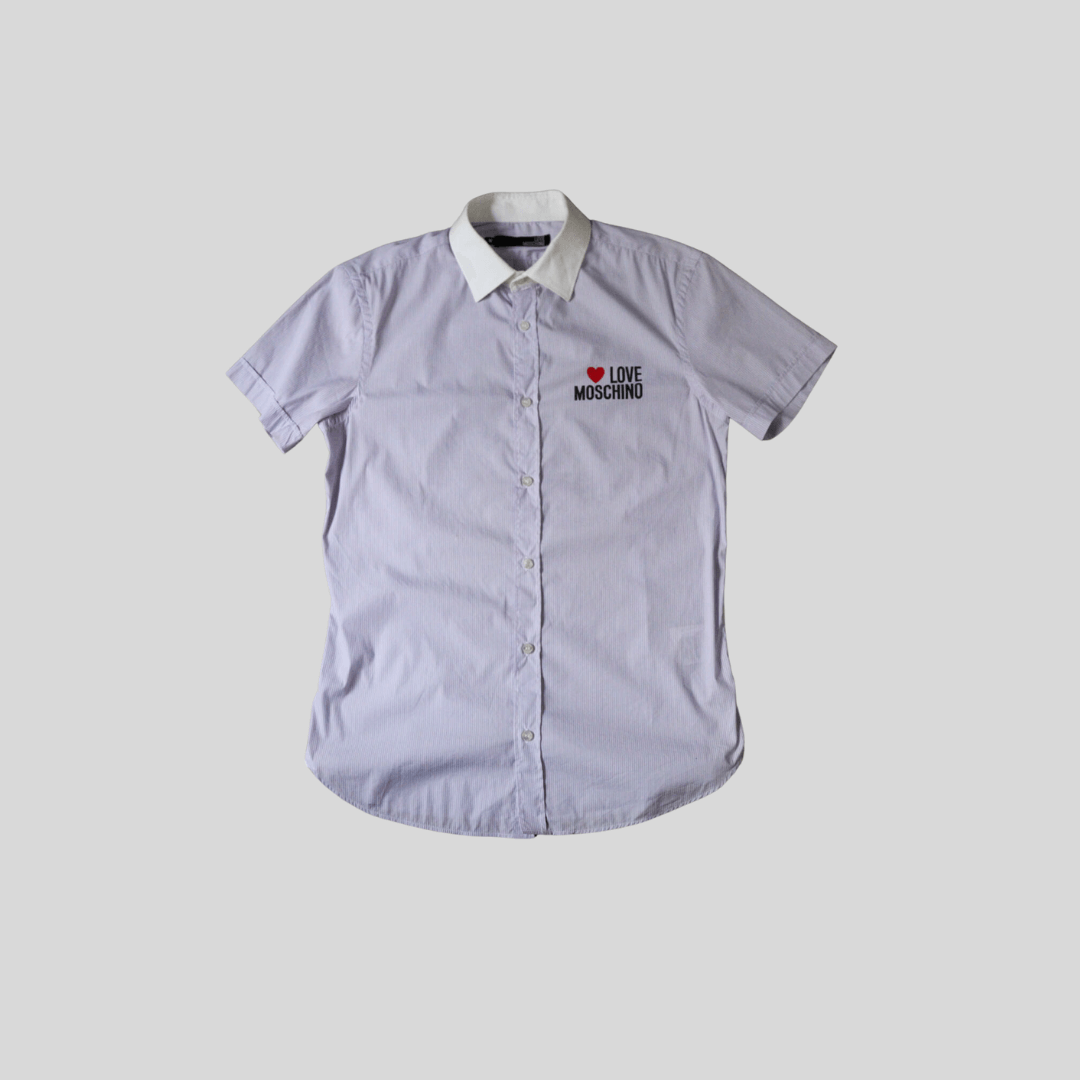 Camisa Love Moschino