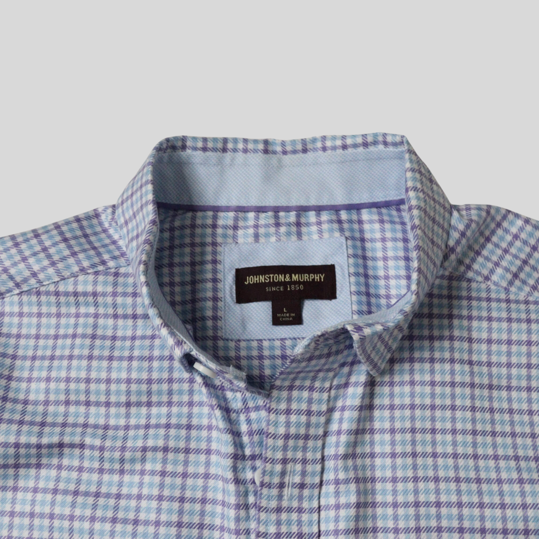Camisa Johnston & Murphy
