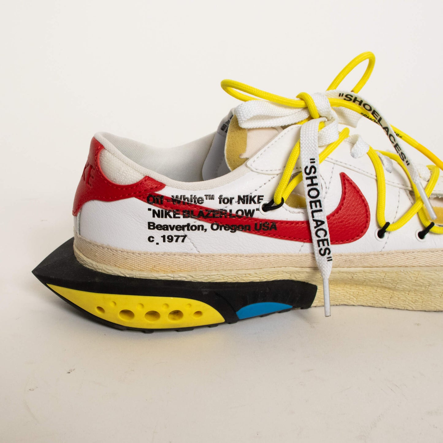 Tenis Nike x Off-White