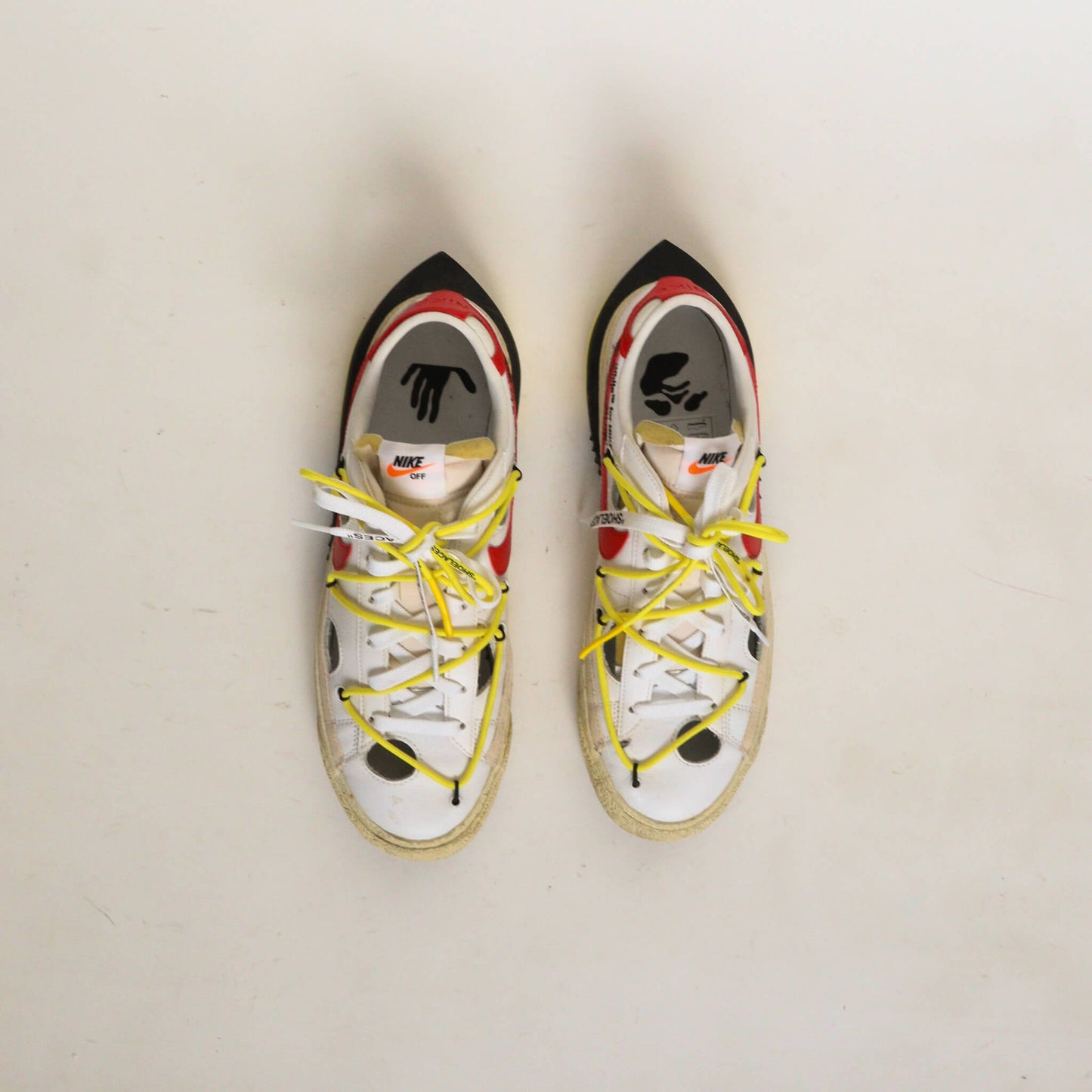 Tenis Nike x Off-White