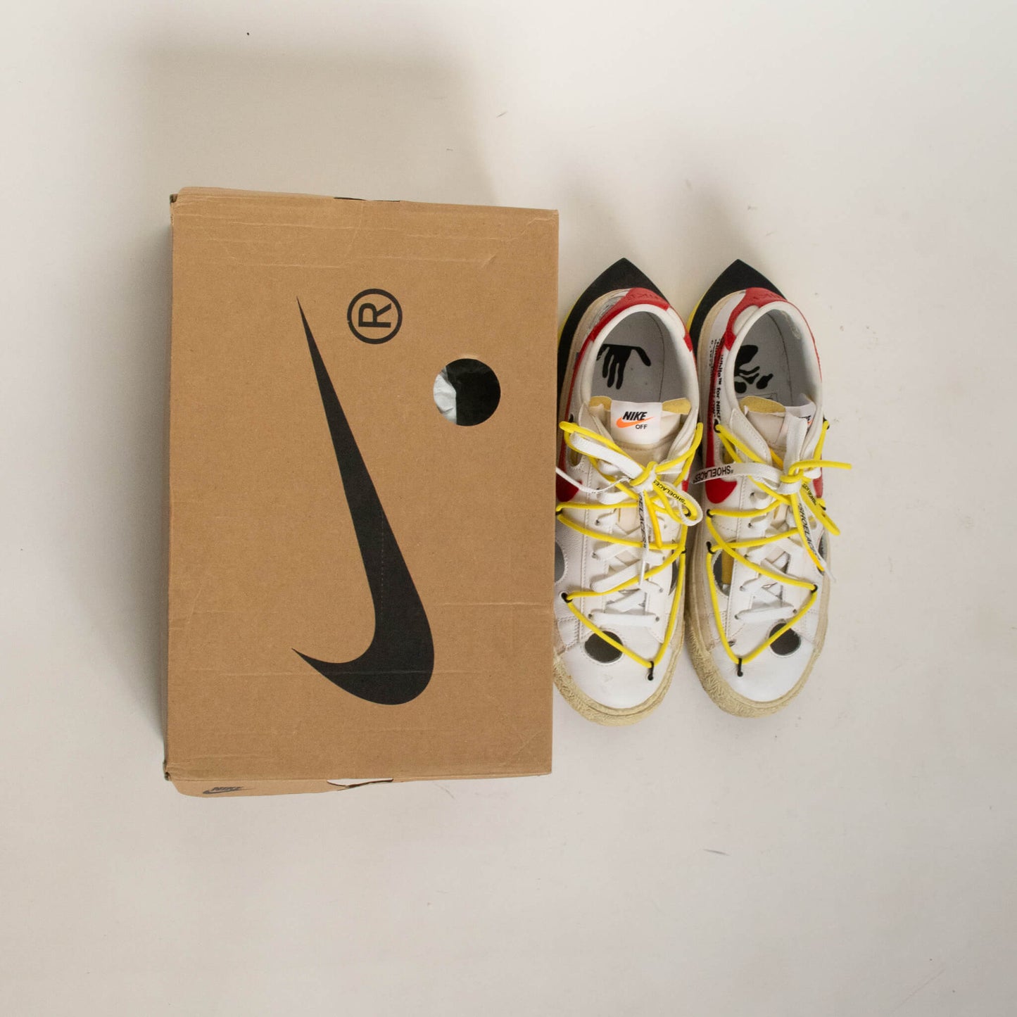 Tenis Nike x Off-White