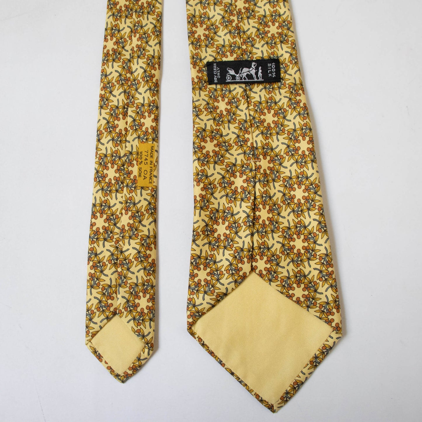 Corbata Hermès