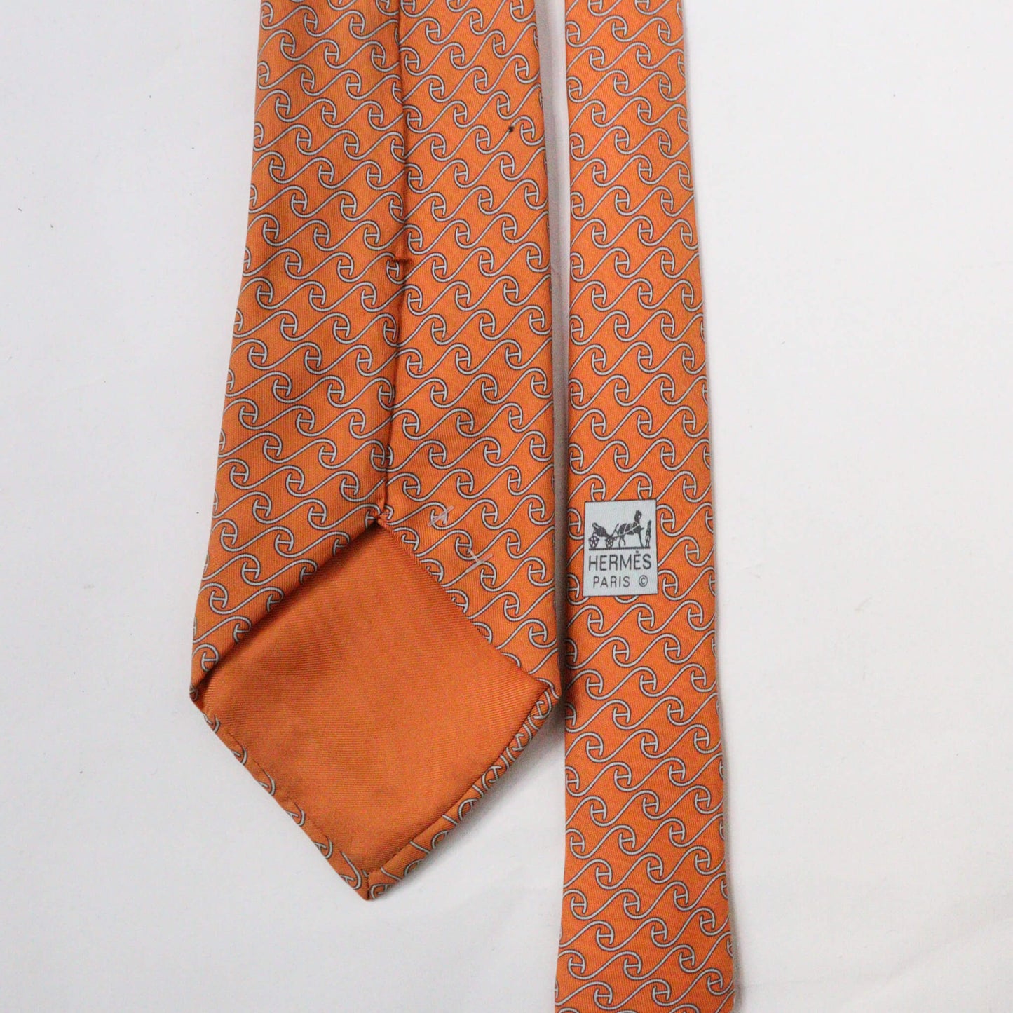 Corbata Hermès