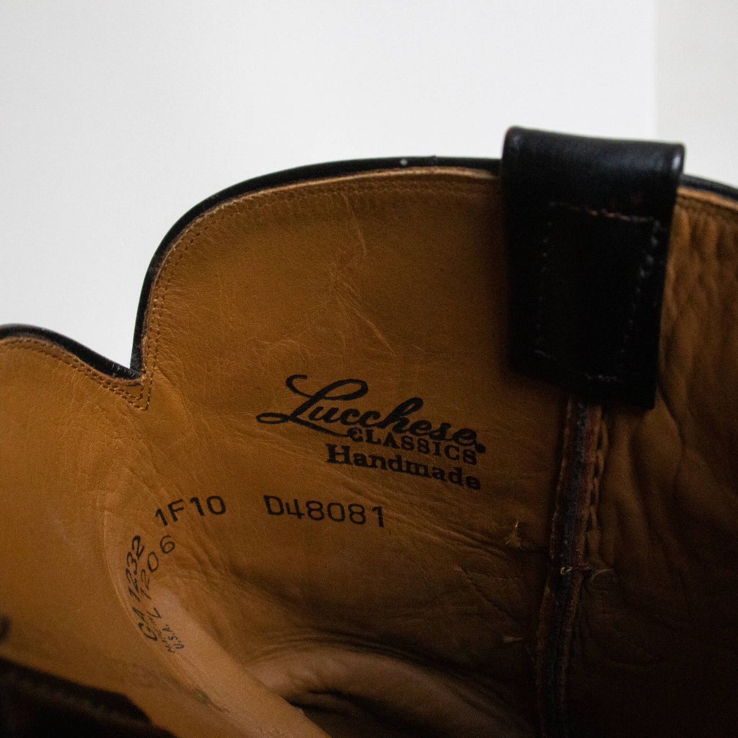 Botas Lucchese