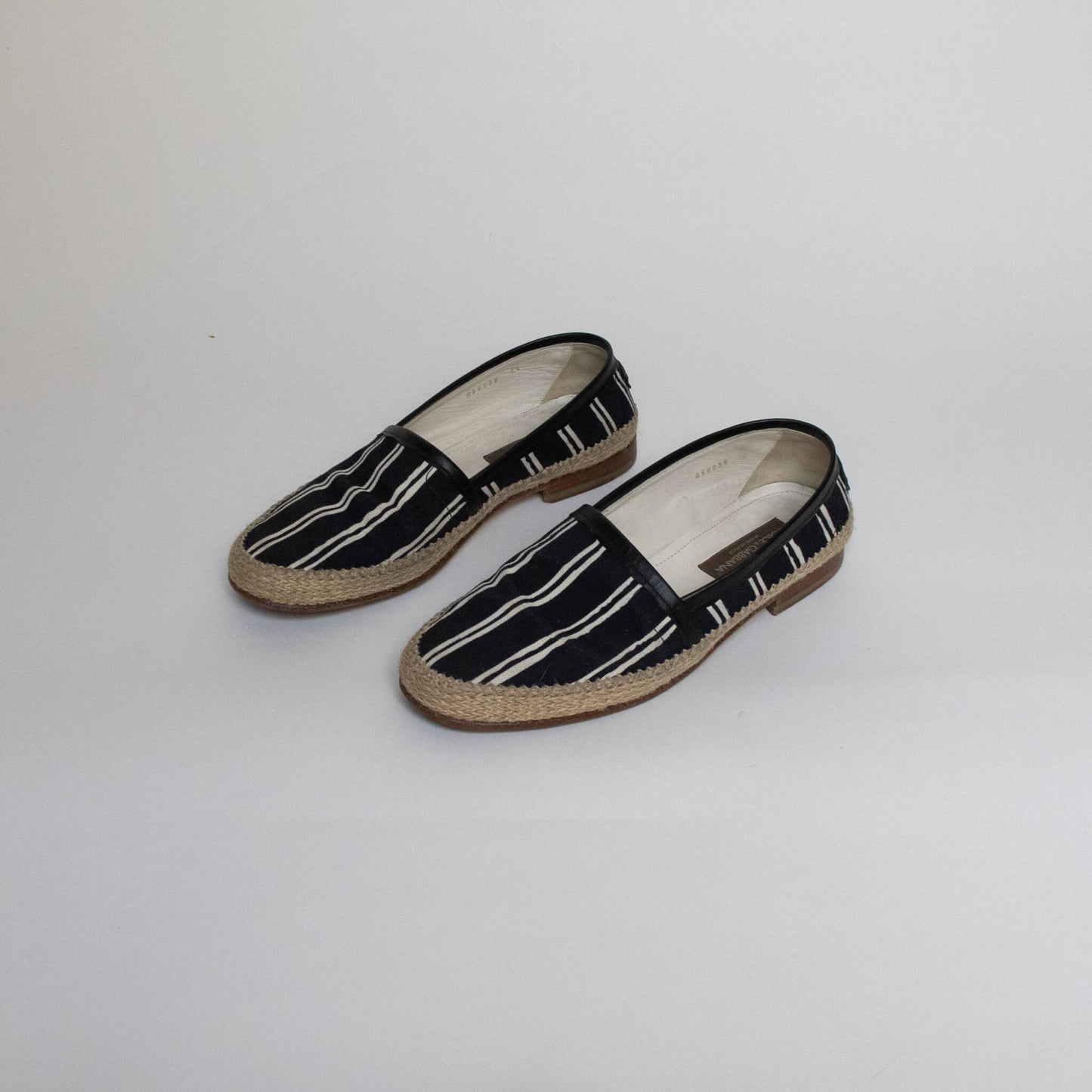 Alpargatas Dolce & Gabbana