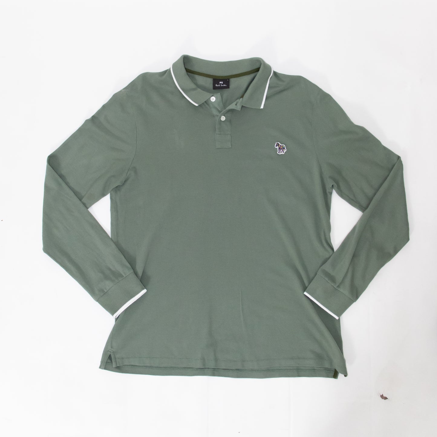 Polo Manga Larga Paul Smith