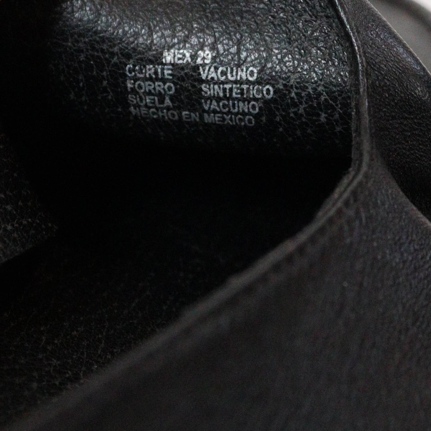 Mocasin Romero & McPaul