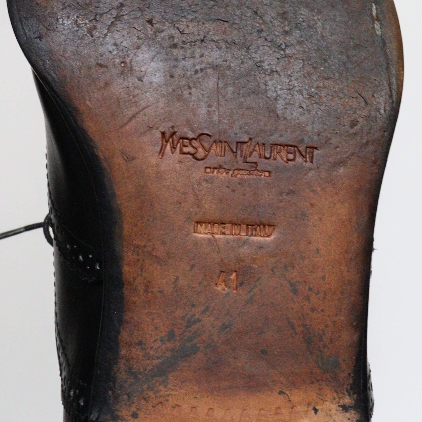 Zapatos Saint Laurent