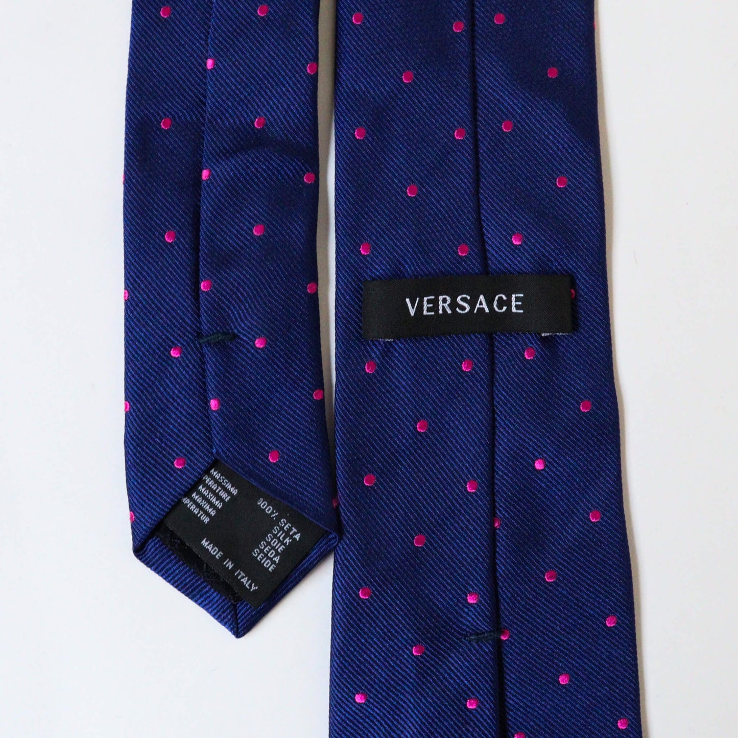 Corbata Versace