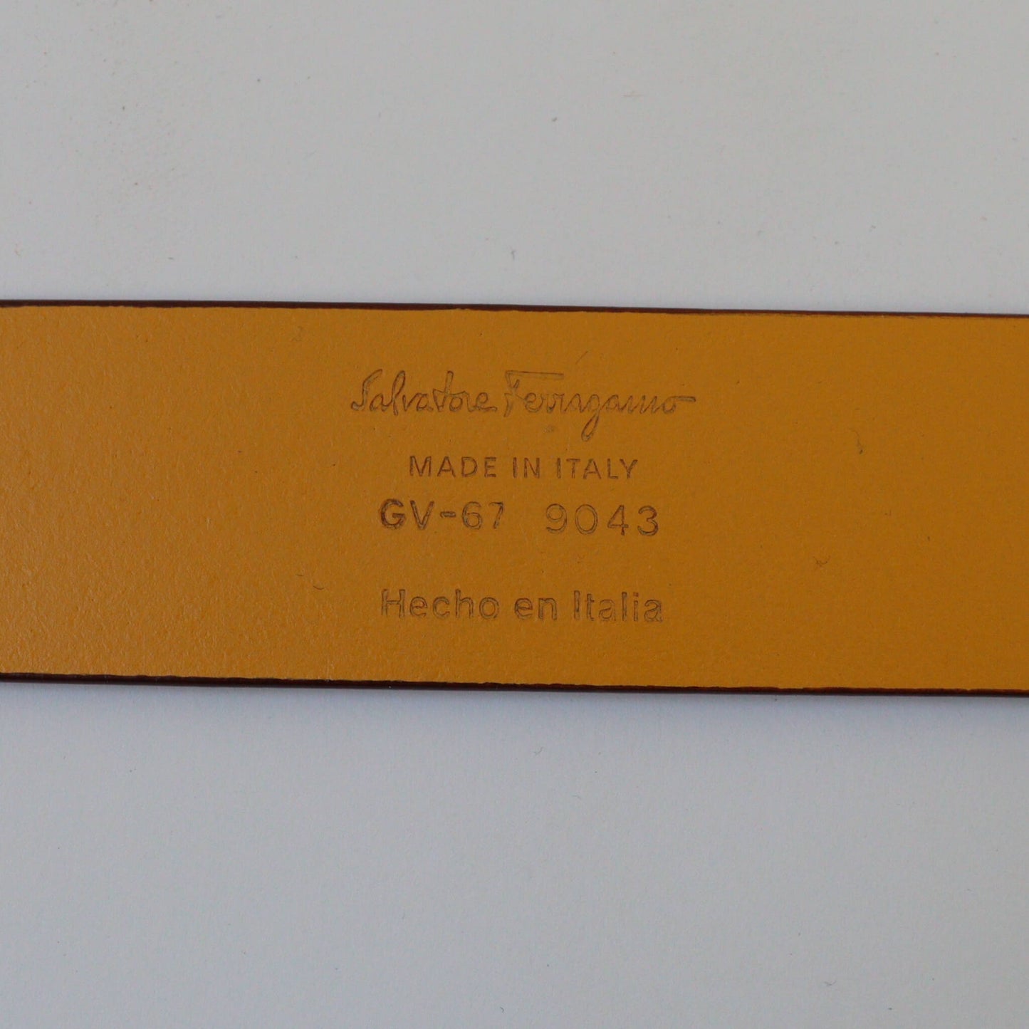 Cinto Ferragamo