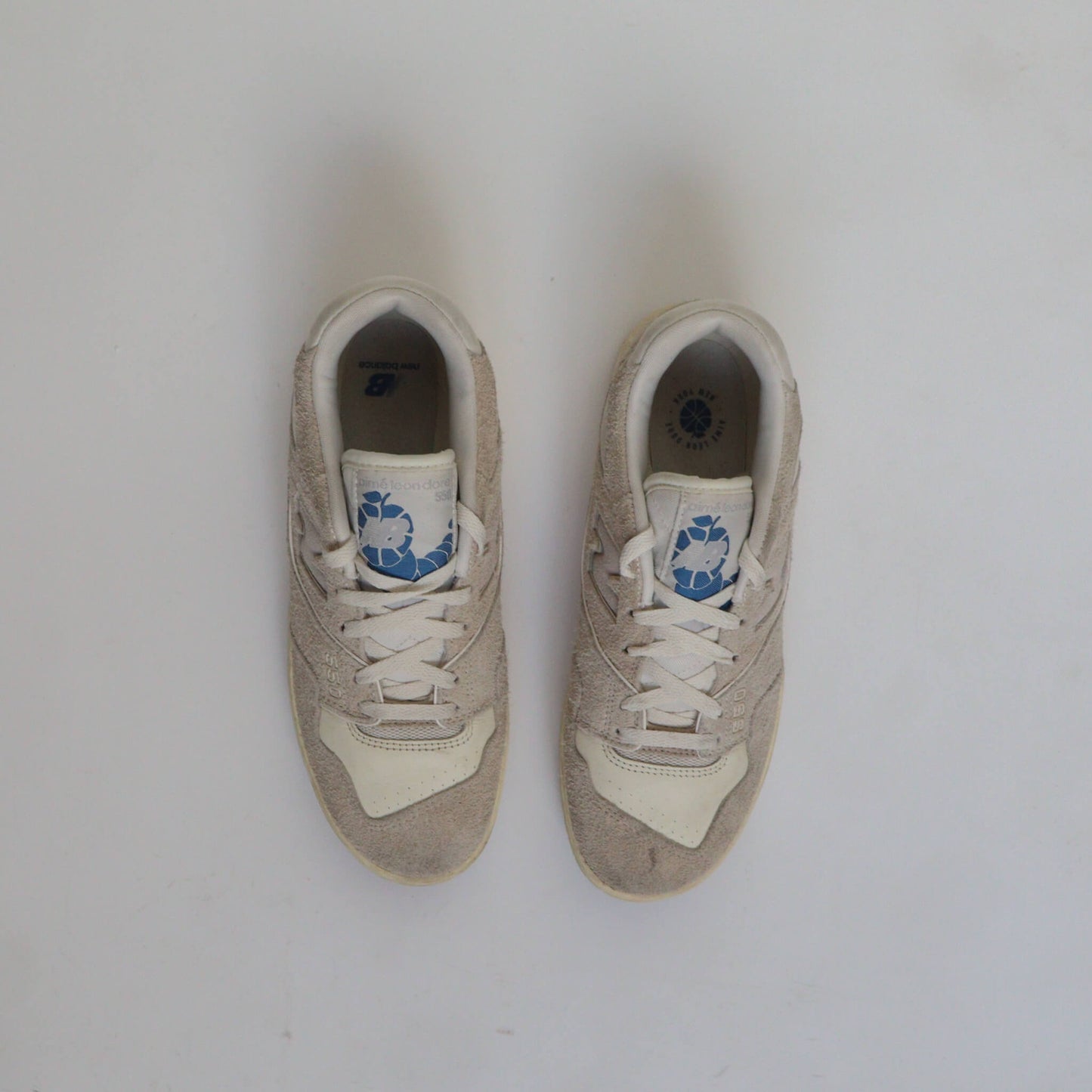 Tenis New Balance x aimé lemon dore