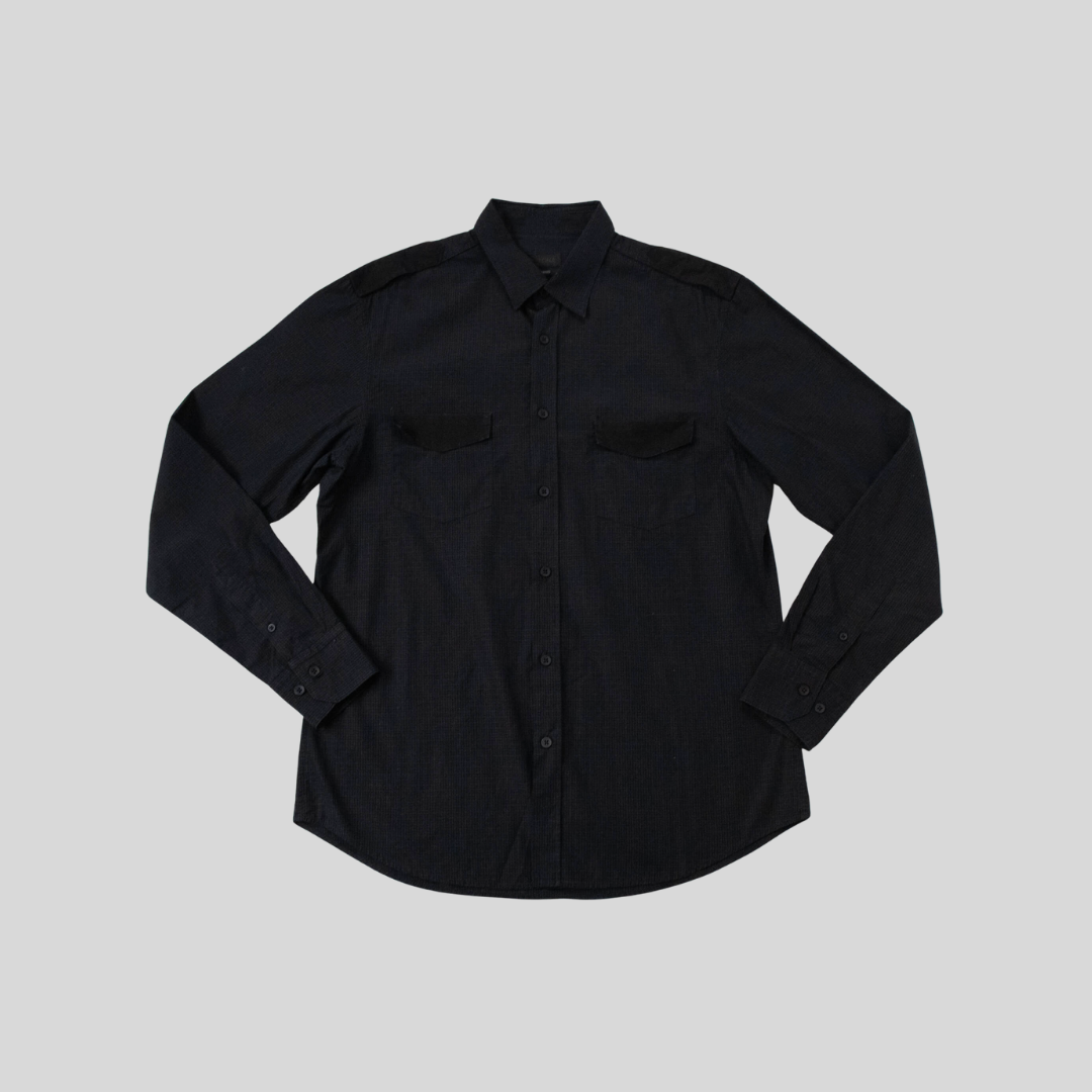 Camisa Z Zegna