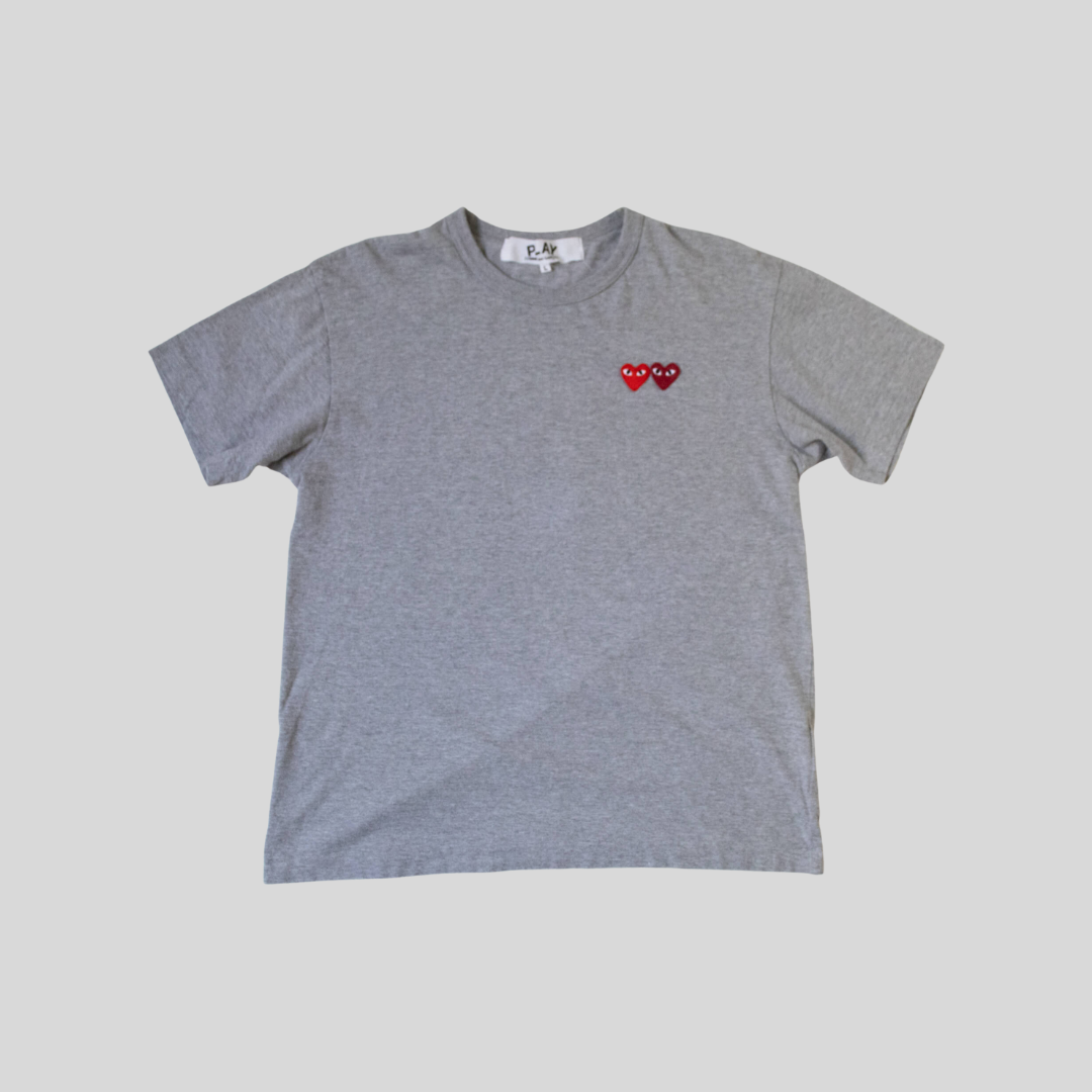 Camiseta Play Comme des Garçons