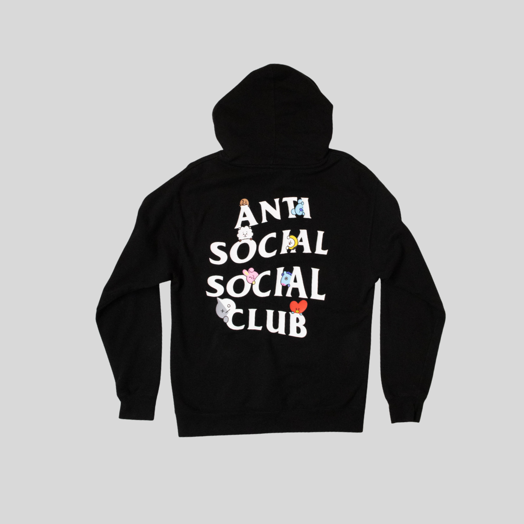 Sudadera Anti Social Social Club x B21 PER.MAN.ENT
