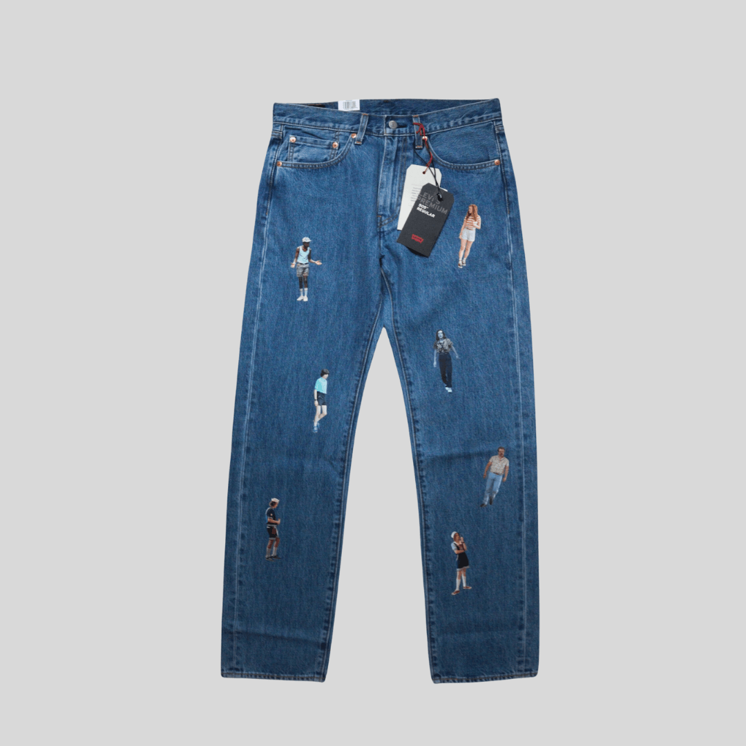 Levis per stranger things hot sale