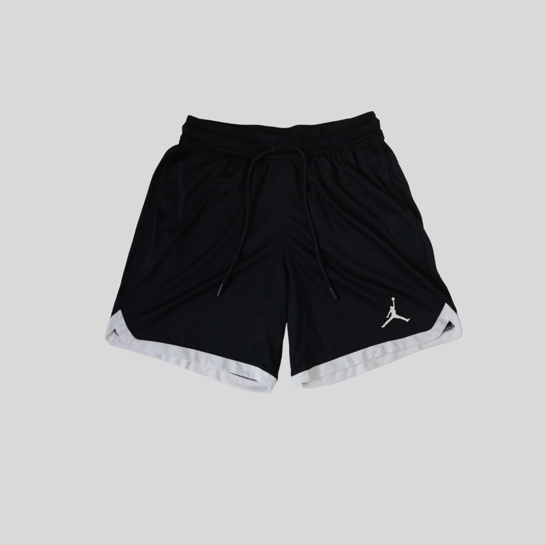 Short jordan blanco y negro sale