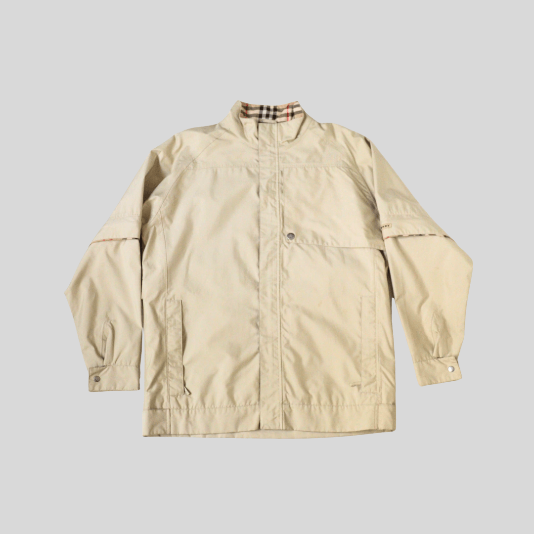 Chamarra Impermable Burberry