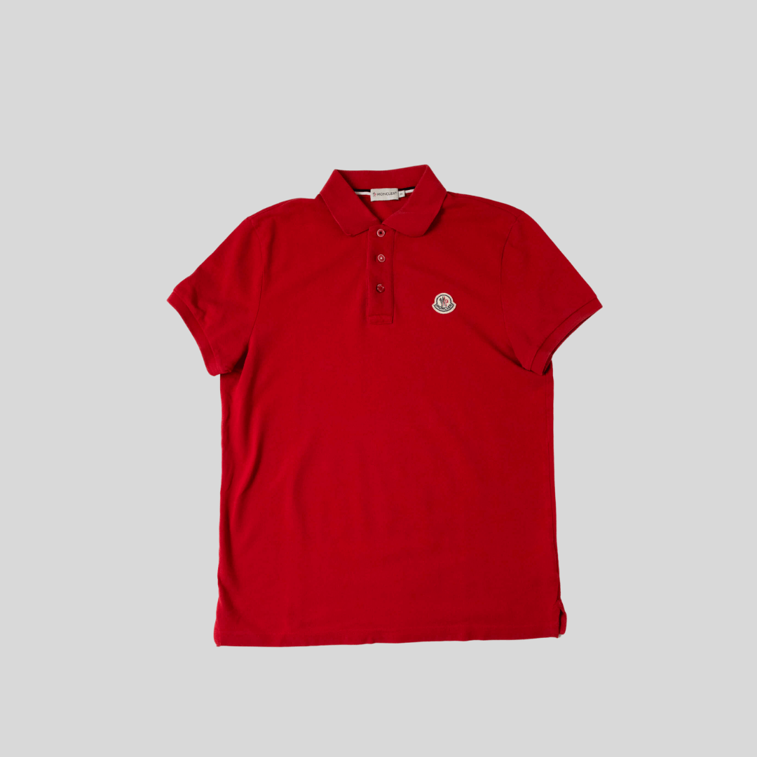 Moncler top polo ralph