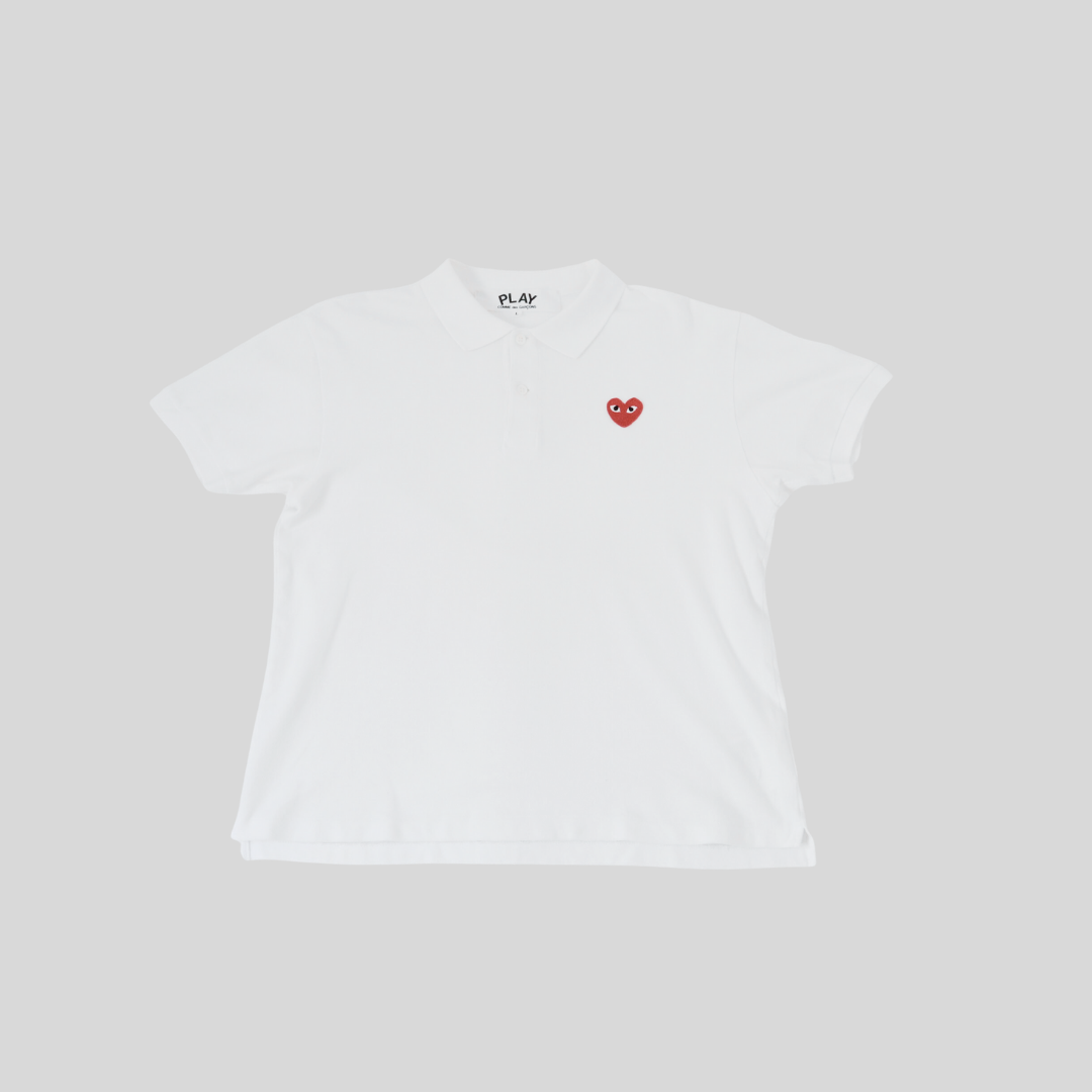 Camiseta Play Commes des Garçons