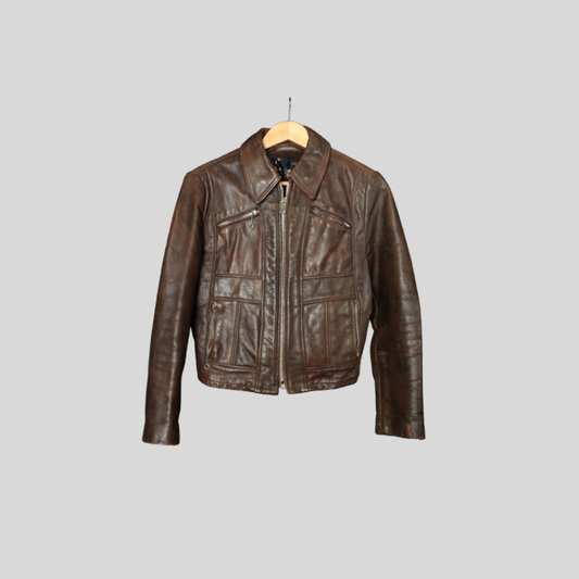 Chamarra Vintage Lesco